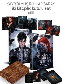 Kaybolmuş Ruhlar Sarayı Seti 2 Kitap (Ciltli)