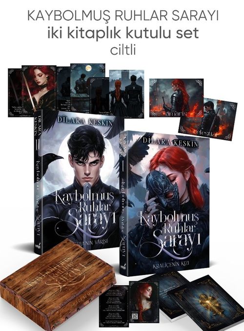 Kaybolmuş Ruhlar Sarayı Seti 2 Kitap (Ciltli)