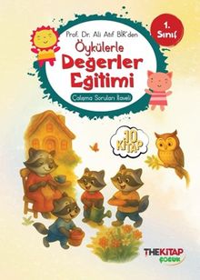 Öykülerle Değerler Eğitimi (Çalışma Soruları İlaveli)