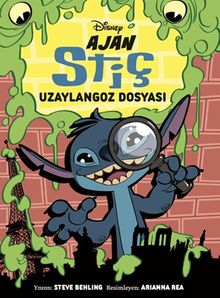 Disney Ajan Stiç - Uzaylangoz Dosyası (Renkli Baskı)