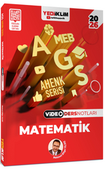 2026 MEB AGS Ahenk Serisi Matematik Video Ders Notları