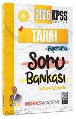 2026 KPSS Tarih Algoritma Soru Bankası Çözümlü