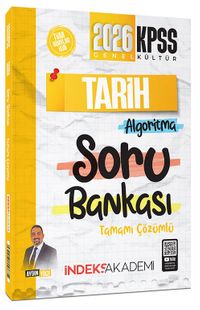 2026 KPSS Tarih Algoritma Soru Bankası Çözümlü