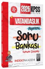 2026 KPSS Vatandaşlık Algoritma Soru Bankası Çözümlü