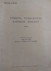 T&uuml;rkiye T&uuml;rk&ccedil;esinin Tarihsel S&ouml;zl&uuml;ğ&uuml; / &Ouml;rnek 23-D-22