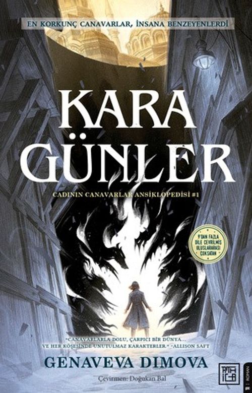 Kara Günler': Cadının Canavarlar Ansiklopedisi 1