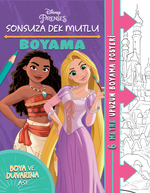 Disney Prenses Sonsuza Dek Mutlu Boyama