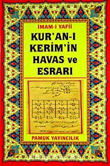 Kur'an-ı Kerim'in Havas ve Esrarı (DUA-036) Roman Boy