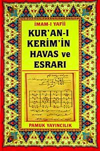 Kur'an-ı Kerim'in Havas ve Esrarı (DUA-036) Roman Boy