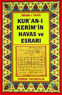 Kur'an-ı Kerim'in Havas ve Esrarı (DUA-036) Roman Boy