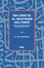 İbn Cinnî ve el-Muhteseb Adlı Eseri