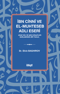 İbn Cinnî ve el-Muhteseb Adlı Eseri