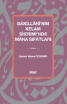 Bakıllanî'nin Kelam Sistemi'nde Mana Sıfatları
