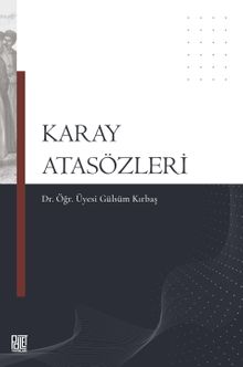 Karay Atasözleri