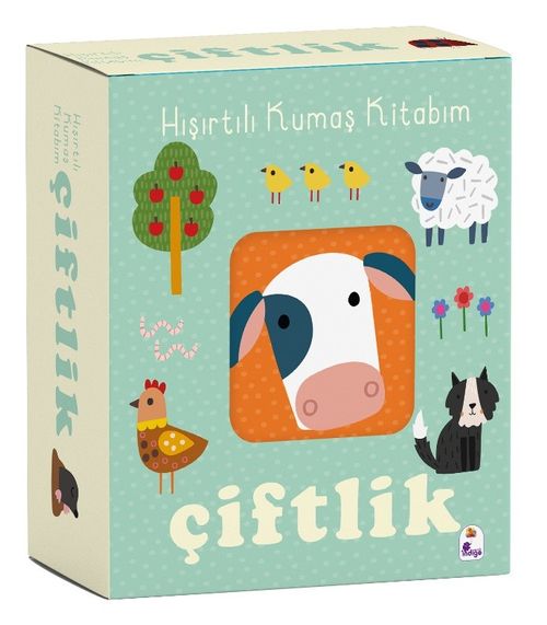 Hışırtılı Kumaş Kitabım - Çiftlik