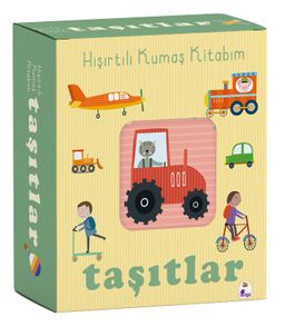 Hışırtılı Kumaş Kitabım - Taşıtlar