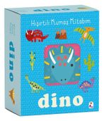 Hışırtılı Kumaş Kitabım - Dino