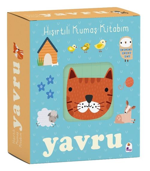 Hışırtılı Kumaş Kitabım - Yavru