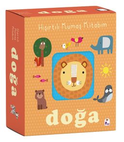 Hışırtılı Kumaş Kitabım - Doğa