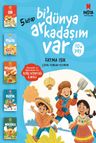 Bi' Dünya Arkadaşım Var (5 Kitap+Soru Kitapçığı)  