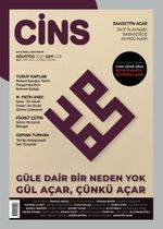 Cins Aylık Kültür Dergisi Sayı:119 Ağustos 2025