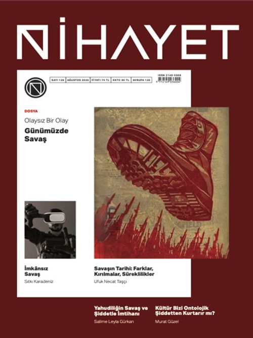 Nihayet Dergisi Sayı: 128 Ağustos 2025