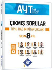 AYT Çıkmış Sorular Son 8 Yıl Tıpkı Basım Kitapçıkları