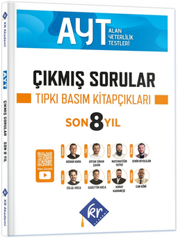 AYT Çıkmış Sorular Son 8 Yıl Tıpkı Basım Kitapçıkları