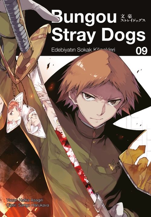 Bungou Stray Dogs 9. Cilt / Edebiyatın Sokak Köpekleri