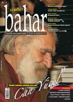Berfin Bahar Aylık Kültür Sanat ve Edebiyat Dergisi Sayı:330 Ağustos 2025