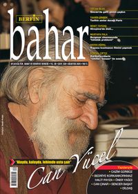 Berfin Bahar Aylık Kültür Sanat ve Edebiyat Dergisi Sayı:330 Ağustos 2025
