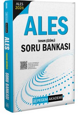2026 ALES Tamamı Çözümlü Soru Bankası