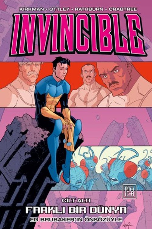 Invincible 6 / Farklı Bir Dünya