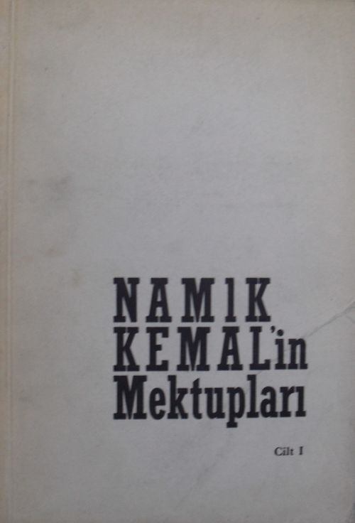 Namık Kemalin Mektupları / Cilt:1 / 12-C-13