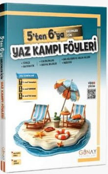 5'ten 6'ya Geçenler İçin Yaz Kampı Föyleri