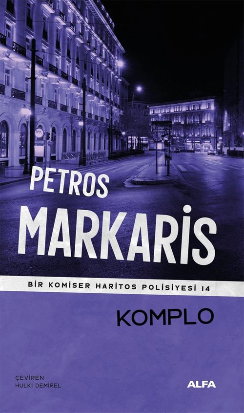 Komplo / Bir Komiser Haritos Polisiyesi 14