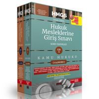 HMGS Hukuk Mesleklerine Giriş Sınavı Soru Bankası Ağustos 2025