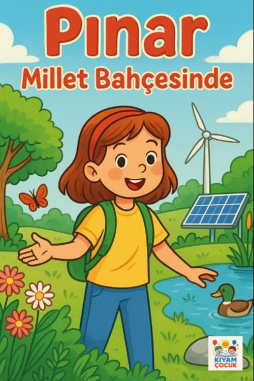 Pınar Millet Bahçesinde