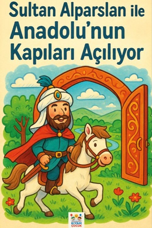 Sultan Alparslan ile Anadolu'nun Kapıları Açılıyor