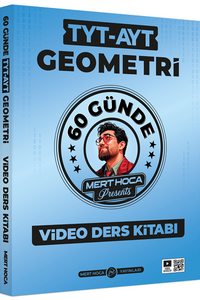 2026 60 Günde TYT-AYT Geometri Video Ders Kitabı