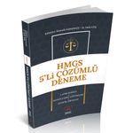 HMGS 5'li Çözümlü Deneme Sınavı