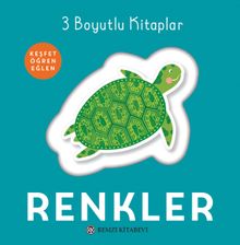 Renkler / 3 Boyutlu Kitaplar
