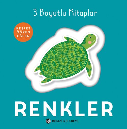 Renkler / 3 Boyutlu Kitaplar