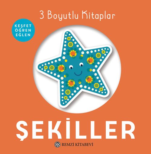 Şekiller / 3 Boyutlu Kitaplar