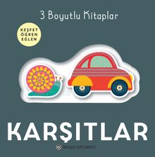 Karşıtlar / 3 Boyutlu Kitaplar