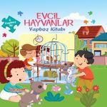 Evcil Hayvanlar Yapboz Kitabı