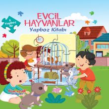 Evcil Hayvanlar Yapboz Kitabı