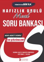Hafızlık Usulü Meal Soru Bankası