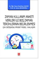 Zaman Kullanım Anketi Verileri ile Boş Zaman Tercihlerinin Belirlenmesi