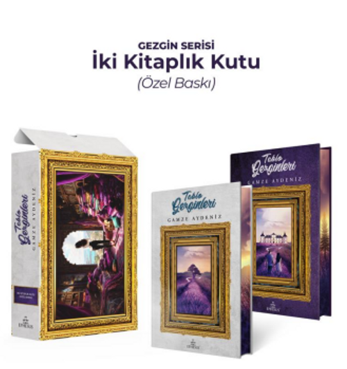 Gezgin Serisi (İki Kitaplık Kutu - Yan Boyamalı Özel Baskı)